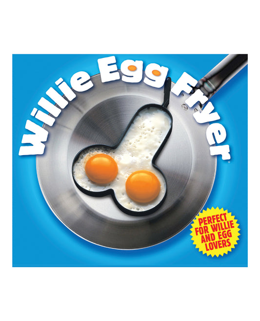 Hott Products Penis Shaped Egg Fryer Non-Stick Mold for Funny Bachelorette Breakfasts
