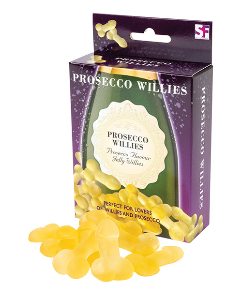 Hott Products Bachelorette Gummies Prosecco Flavour Penis Shape Candy for Party Fun and Novelty Gifts