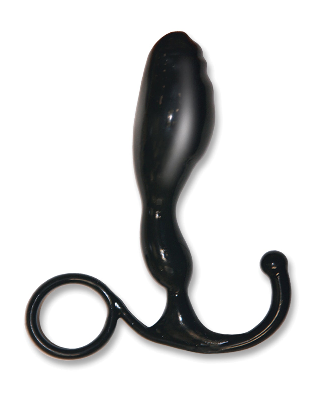 25mm Thick Prostate Massager with Matte Finish and Precision Pressure Point Design