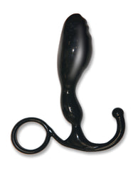25mm Thick Prostate Massager with Matte Finish and Precision Pressure Point Design