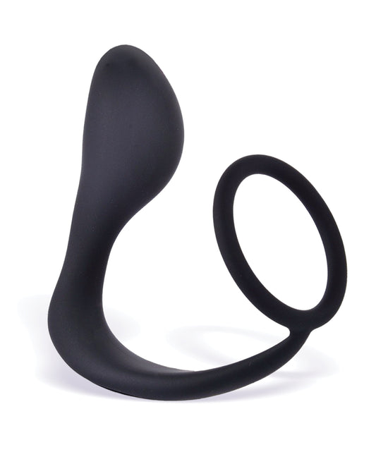 P-Zone Cock Ring with Integrated Prostate Massager
