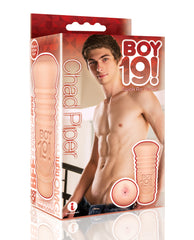 Boy 19! Teen Twink Stroker - Chad Piper