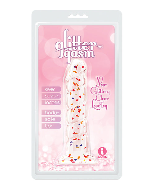 Macaroon Silicone Dildo - Yellow/Orange/Pink