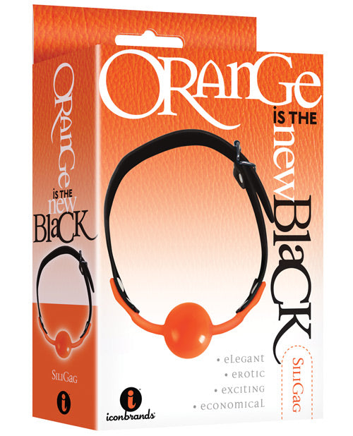 The 9s Ball Gag Silicone Mouthpiece Adjustable Bands for Safe Bondage Restraint and Comfortable Wear