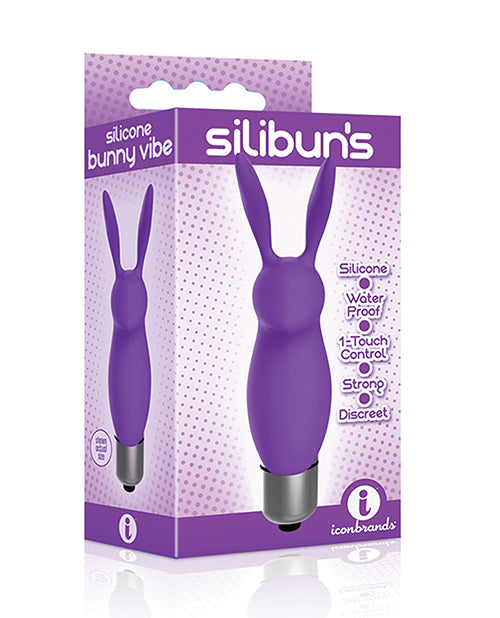 The 9s Stimulator Compact Silicone Bunny Bullet Vibrator Waterproof Design for Discreet Personal Stimulation
