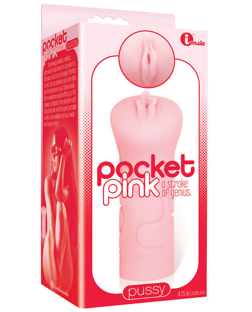Icon Male masturbator pocket-sized realistic TPR stroker closed-end design for discreet solo pleasure