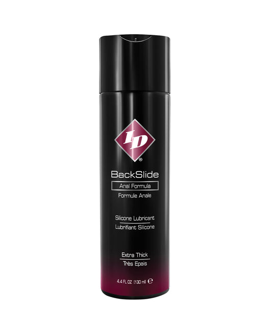 ID Backslide Lubricant Thick Silicone-Based Formula with Plant Extracts for Comfortable Anal Play