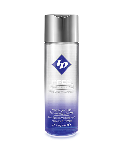 ID FREE Lubricant Water-Based Hypoallergenic Fragrance-Free for Sensitive Skin and Intimate Comfort