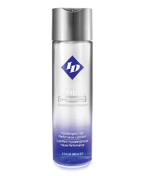 ID FREE Lubricant Water-Based Hypoallergenic Formula Fragrance-Free for Sensitive Skin Intimacy
