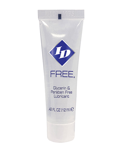 ID FREE Lubricant Water Based Hypoallergenic Paraben-Free Formula for Sensitive Skin and Toy Compatibility