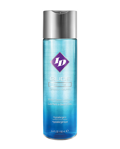 ID Glide Lubricant Water-Based Flip Cap Bottle Condom Compatible and Toy Safe for Smooth Intimate Experience