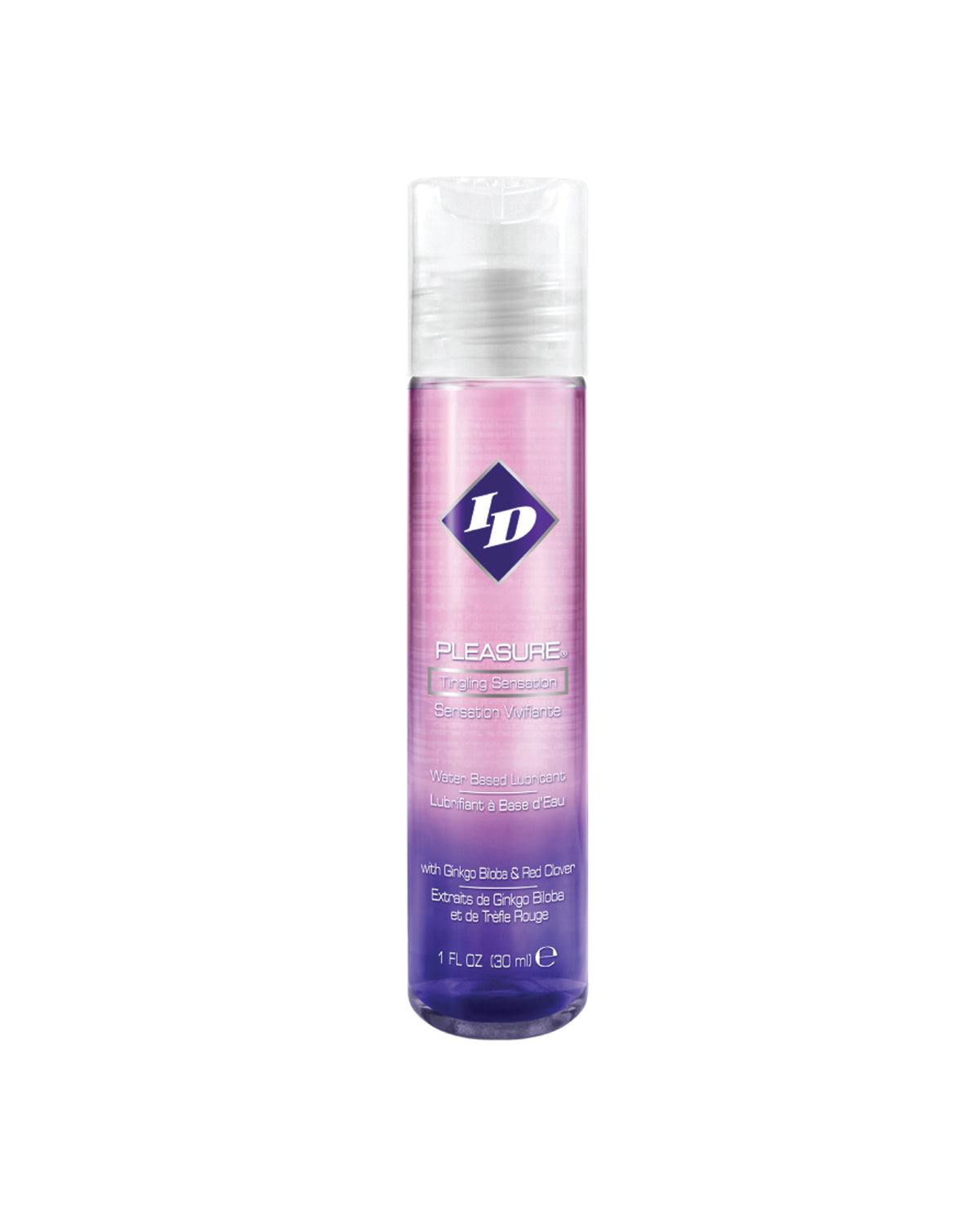 ID Pleasure Waterbased Tingling Lubricant - 1 oz Pocket Bottle