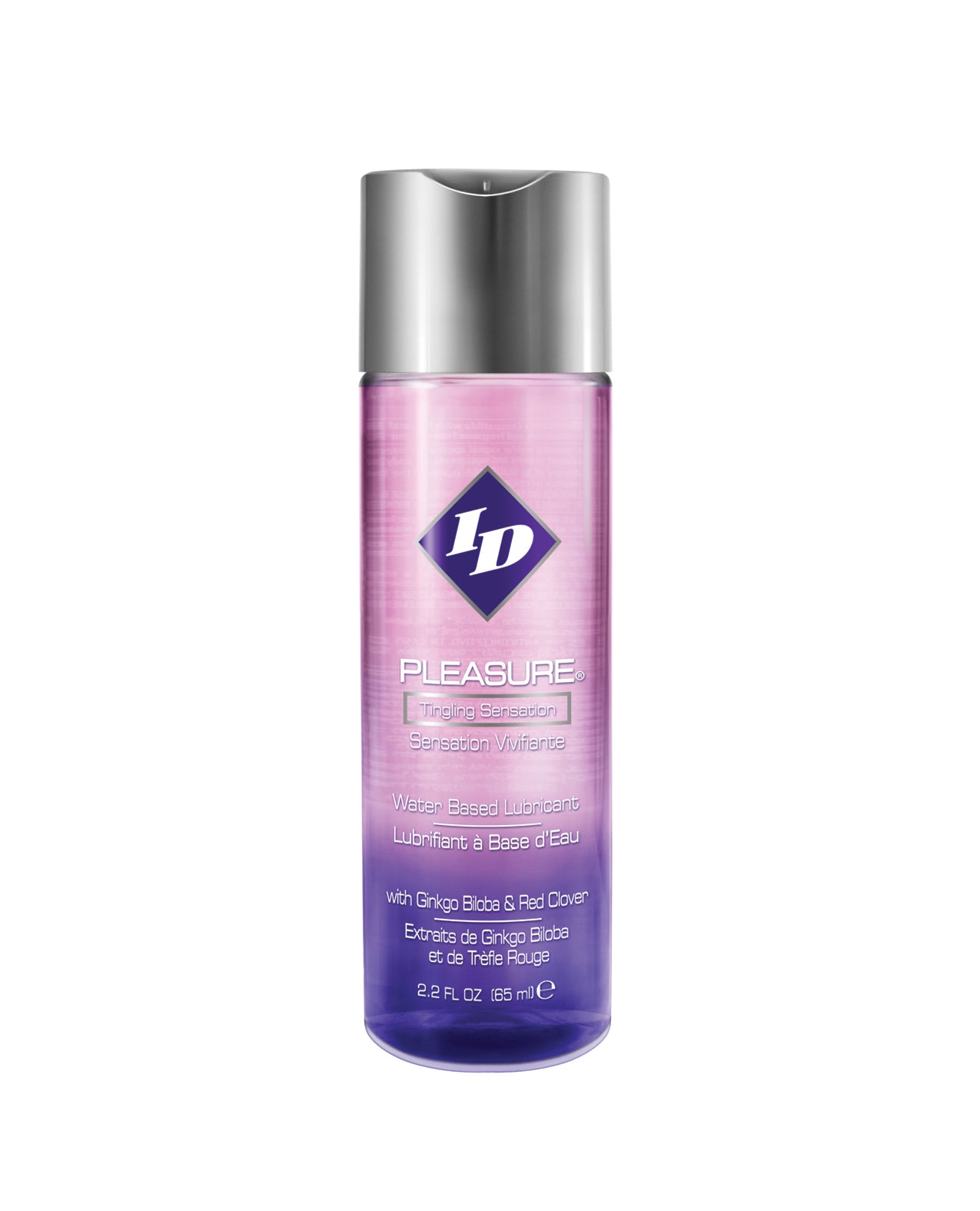 ID Pleasure Lubricant Water-based Tingling Sensation Natural Botanicals for Enhanced Intimacy