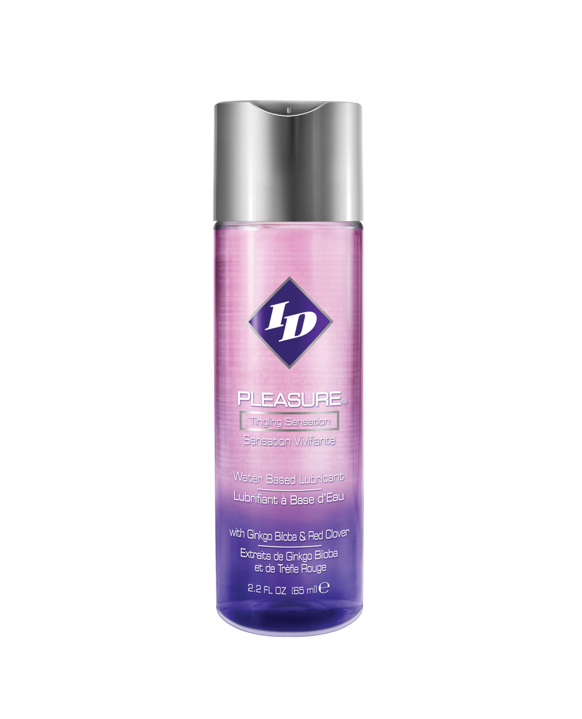 ID Pleasure Lubricant Water-based Tingling Sensation Natural Botanicals for Enhanced Intimacy