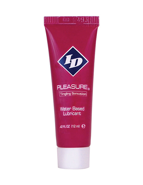 ID Pleasure Lubricant Waterbased Formula with Tingling Botanical Extracts for Enhanced Sensation