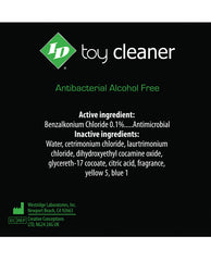 ID Toy Cleaner Mist 4.4 oz - Alcohol-Free Antibacterial Spray