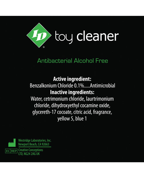 ID Foam Toy Cleaner – Antibacterial Foaming No-Rinse Formula 8.5 oz