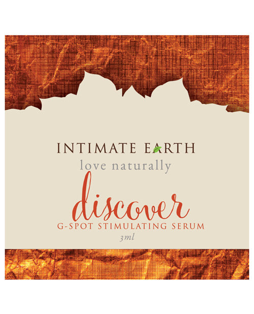Intimate Earth Sexual Enhancer G-Spot Gel with Organic Extracts and Peppermint Oil for Enhanced Intimacy