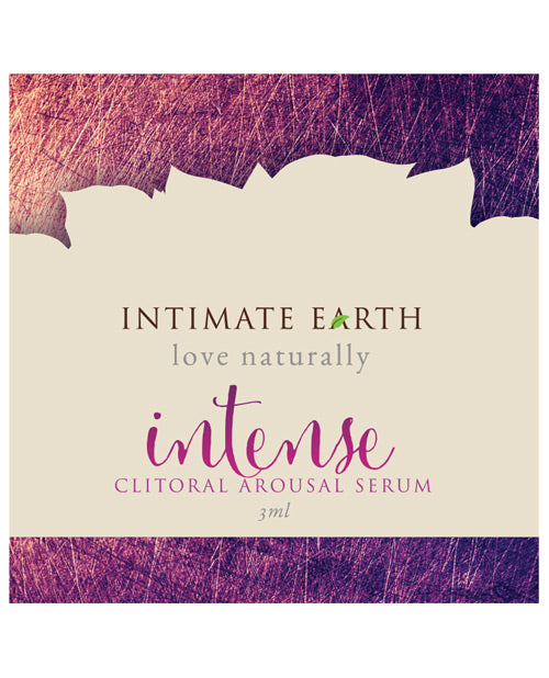 Intimate Earth Sexual Enhancer Clitoral Gel Japanese Peppermint Oil Menthol-Free for Clitoral Stimulation