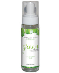 Intimate Earth Foaming Toy Cleaner with Tea Tree Oil and Lavender Oil for Safe Antibacterial Cleaning