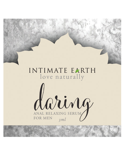 Intimate Earth Anal Serum Herbal Blend with Clove, Goji Berry, Aloe for Comfortable Relaxation