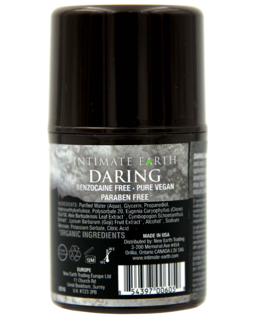 Intimate Earth Daring Anal Relax Serum for Men with Herbal Blend