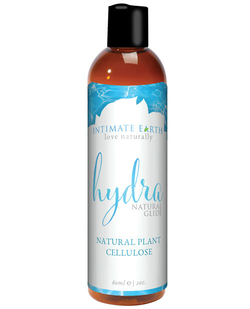 Intimate Earth Lubricant Water-Based Formula Natural Plant Cellulose Paraben-Free for Sensitive Skin and Enhanced Comfort