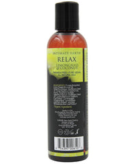 Intimate Earth Coconut & Lemongrass Relaxing Massage Oil - 120ml