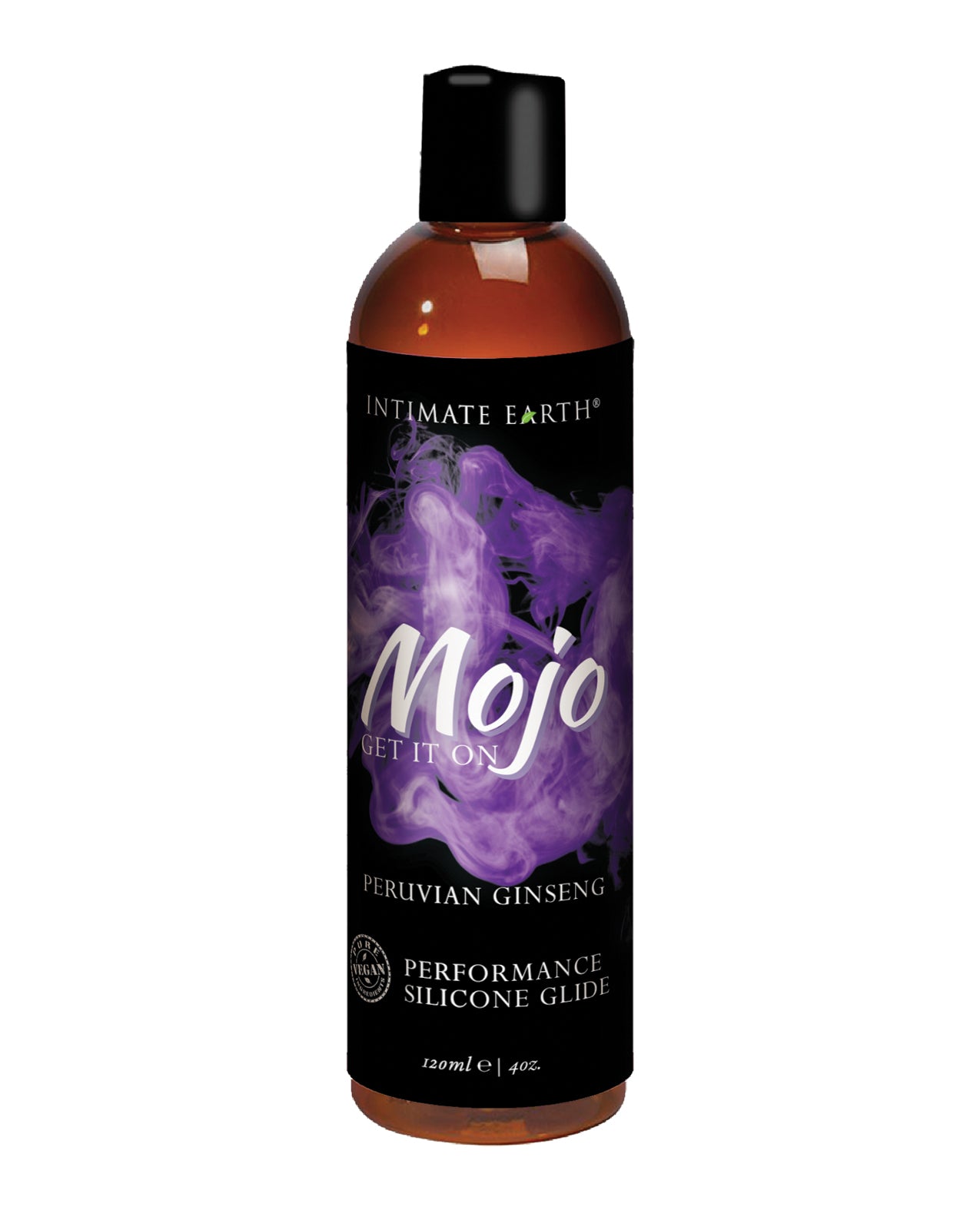 MOJO Lubricant Water-Based Formula with Peruvian Ginseng for Enhanced Stamina and Comfort