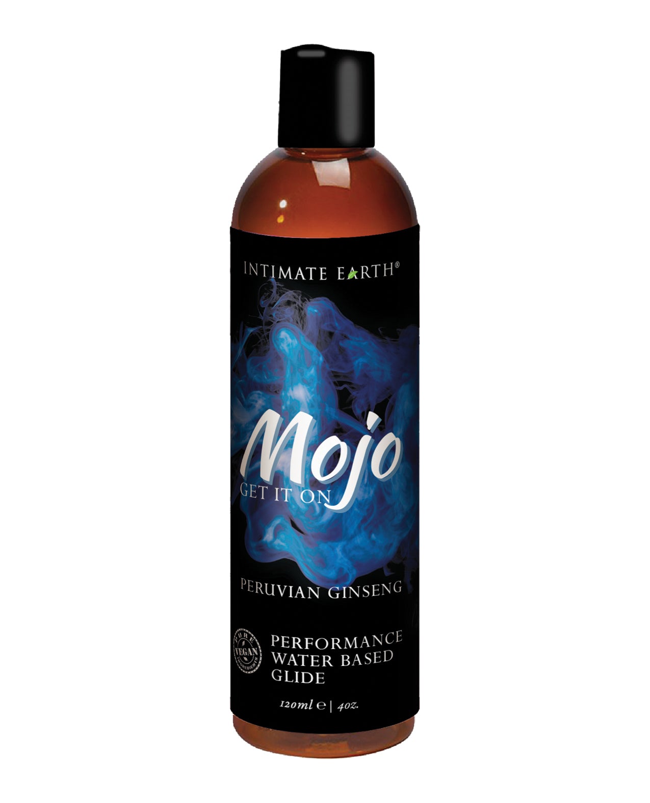 MOJO Lubricant Water-Based with Peruvian Ginseng Long-Lasting Formula for Enhanced Stamina and Intimate Comfort