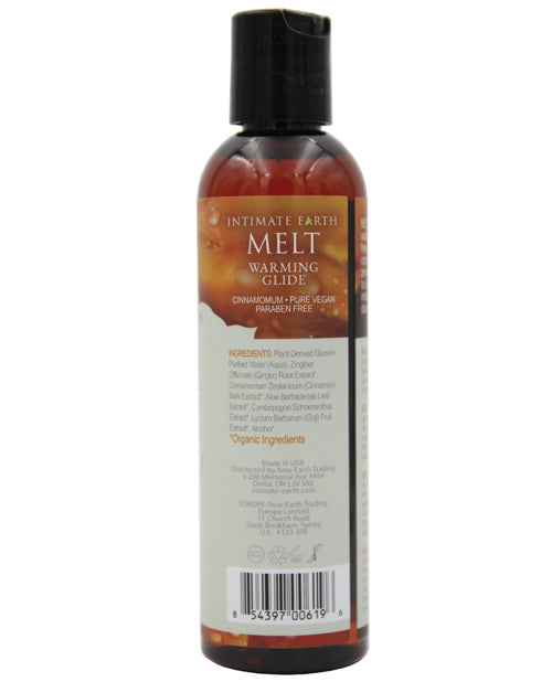 Intimate Earth Melt Warming Lubricant with Cinnamon Extract - 120 ml