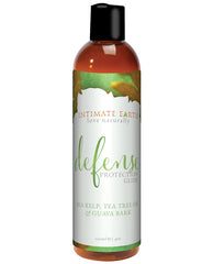 Intimate Earth Lubricant Water-Based Glide with Caarrageean Tea Tree Oil for Gentle Intimate Protection