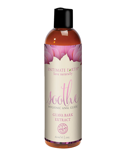 Intimate Earth Lubricant Plant-Based Anti-Bacterial Guava Extract Glide for Enhanced Comfort