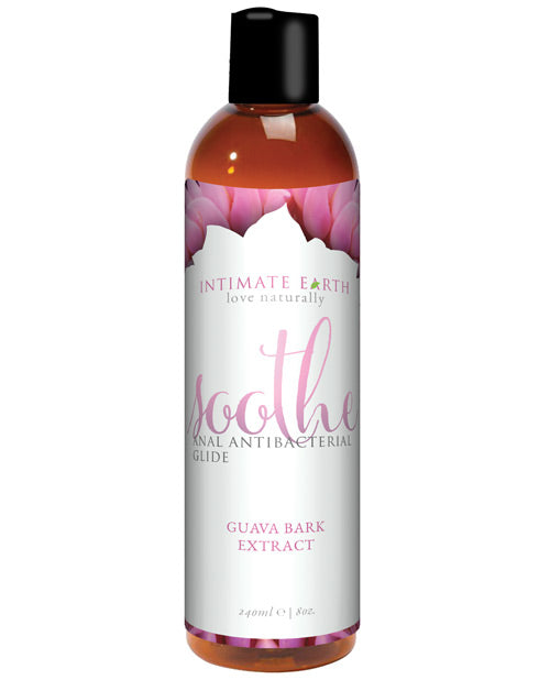 Intimate Earth Anal Lubricant Antibacterial Water-Based with Guava Bark Extract for Comfortable and Hygienic Use