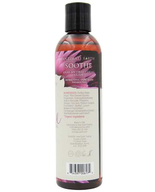 Intimate Earth Soothe Anti-Bacterial Anal Lubricant with Guava Bark Extract - 120 ml