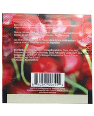 Wild Cherries Lubricant Foil – Light & Fruity Water-Based Intimate Lubricant