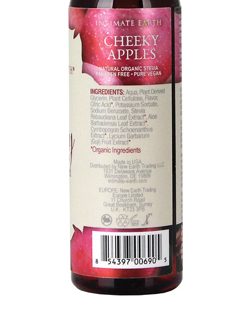 Cheeky Apples Flavored Water-Based Personal Glide – 60 ml