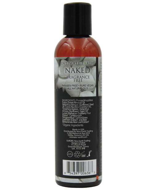 Fragrance-Free Natural Massage Oil for Sensitive Skin - 120ml