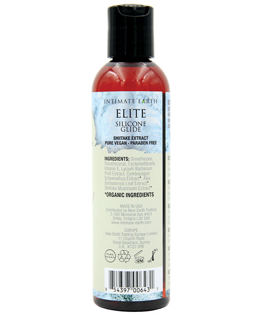 Velvet Touch Silicone Massage Glide Lubricant with Shiitake Extract