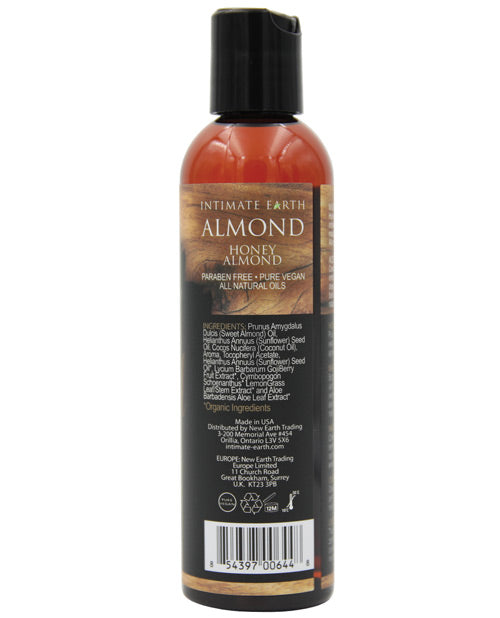 Honey Almond Massage Oil with Nourishing Almond Oil Base
