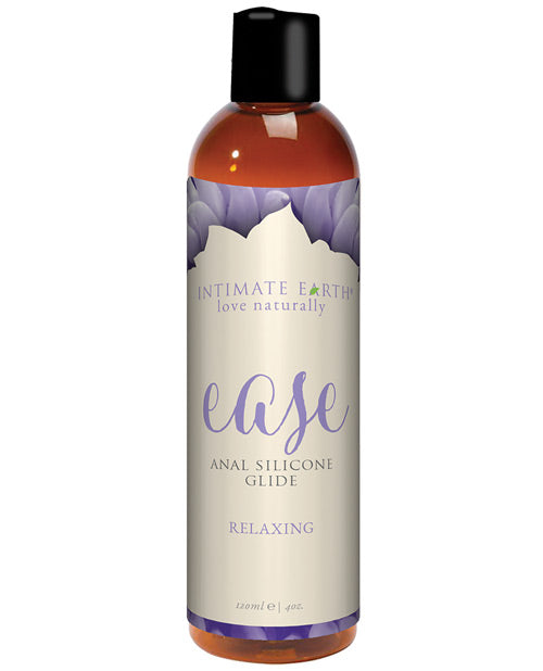 Intimate Earth Lubricant Anal Silicone with Natural Bisabolol Extract and Soothing Properties for Relaxing Comfort