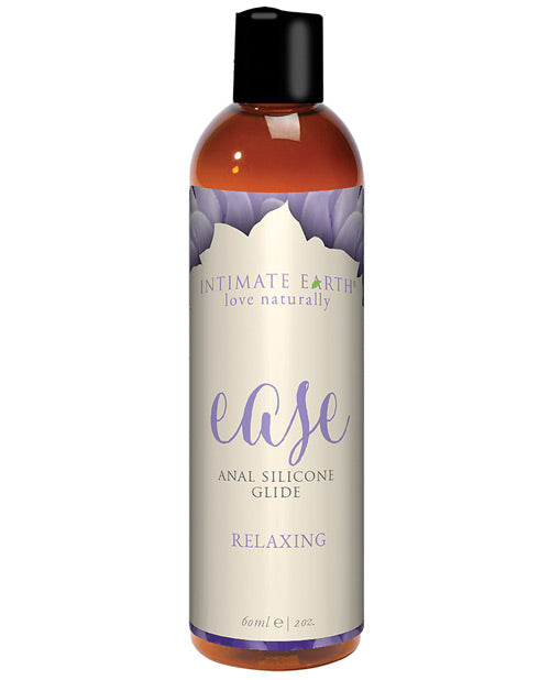 Intimate Earth Lubricant Silicone Formula with Natural Bisabolol Extract for Relaxing Anal Comfort