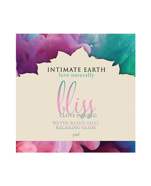 Intimate Earth Lubricant Water-Based Anal Relaxing Glide with Clove for Comfortable Anal Play