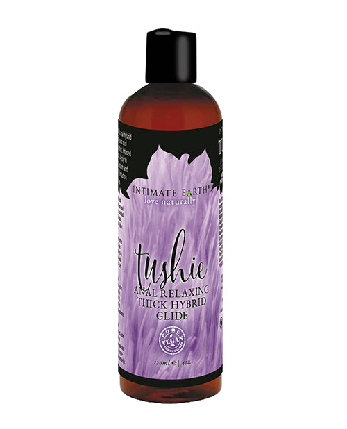 Intimate Earth Lubricant Hybrid Anal Formula with Bisabol and Thick Texture for Comfort and Relaxation