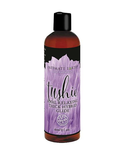 Intimate Earth Lubricant Anal Relaxing Thick Silicone-Water Hybrid with Bisabol for Enhanced Comfort