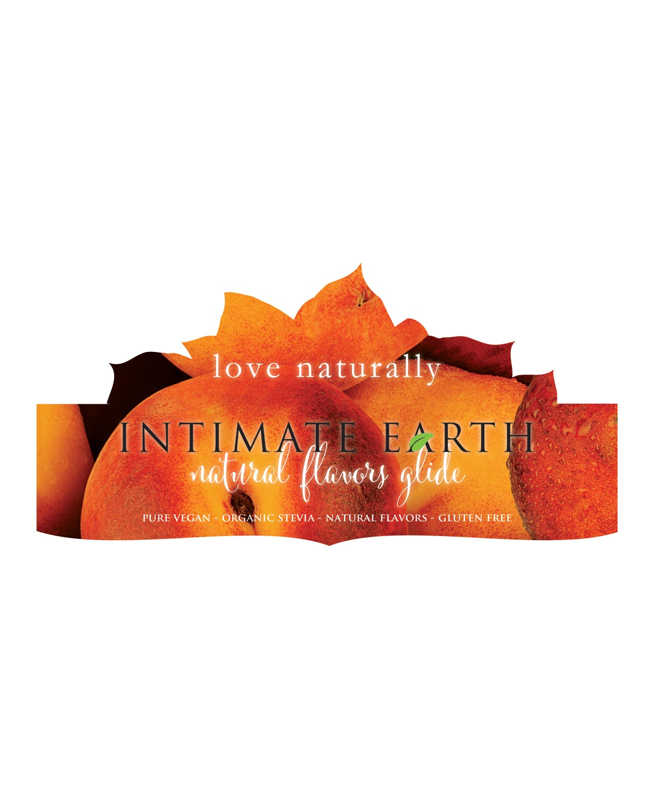 Intimate Earth Shelf Talker Promotional Display 9x5 Flat Design for Retail Product Promotion