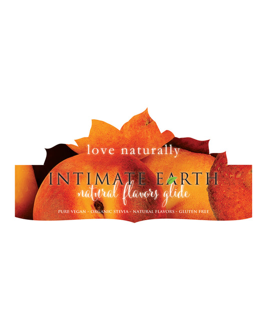Intimate Earth Shelf Talker Promotional Display 9x5 Flat Design for Retail Product Promotion