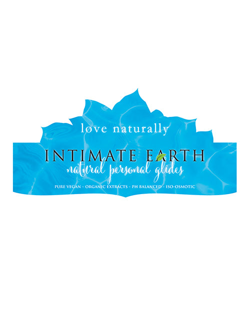 Intimate Earth Shelf Talker Display for Natural Personal Glides with Eye-Catching Design for Retail Promotion