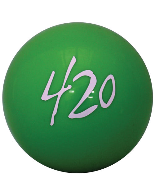 420 Magic Ball Novelty with Cannabis-Themed Responses
