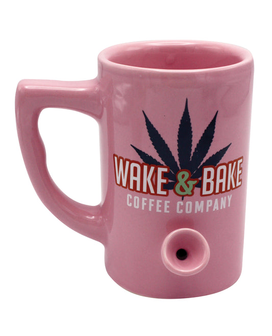 Island Dogs novelty coffee mug 10 oz pink ceramic stoneware for unique morning routine